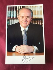 Autografo george vassiliou usato  Guidonia Montecelio