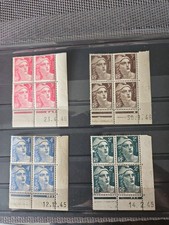 Coins daté timbres d'occasion  Marennes