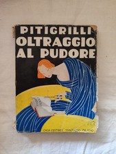 Oltraggio pudore pitigrilli usato  Zogno