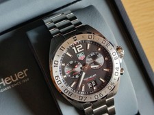 Tag heuer formula gebraucht kaufen  Gangelt