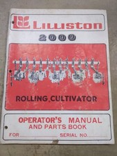 Lilliston 2000 rolling for sale  Womelsdorf