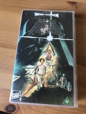 Star wars vhs for sale  HAVANT