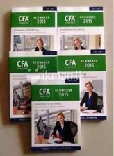 Schwesernotes 2015 cfa for sale  UK