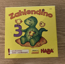 Haba 4928 zahlendino gebraucht kaufen Haba 4928 zahlendino gebraucht kaufen  Cadolzburg