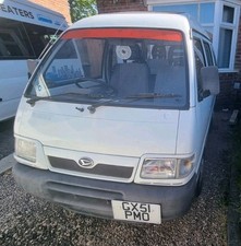 2001 daihatsu hijet for sale  BIRMINGHAM
