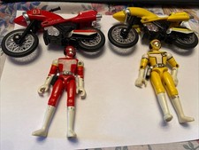 Figurines turbo rangers d'occasion  Hazebrouck