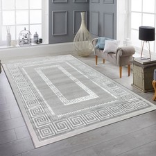 Tapis gris argent d'occasion  Expédié en France