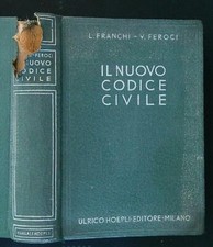 Nuovo codice civile usato  Italia