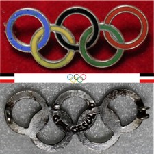 Lympic games abzeichen gebraucht kaufen  Ansbach