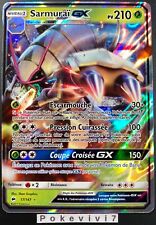 Carte pokemon sarmurai d'occasion  Valognes