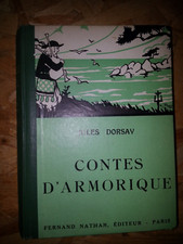 Contes légendes armorique d'occasion  Perpignan-