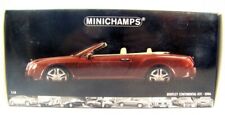 Minichamps bentley continental d'occasion  France