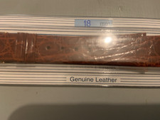 Genuine crocodile leather for sale  LEICESTER