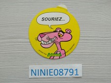 Sticker panthere rose d'occasion  Expédié en Belgium