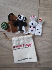 Fingys hand knitted for sale  LONDON