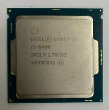 Processador/CPU Intel i5 SR2L7 i5-6400 2.70GHz 6M soquete cache 1151 quad core comprar usado  Enviando para Brazil