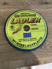 Ladler eisstock platte gebraucht kaufen  Achslach