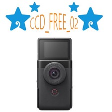 Cámara de vlogging Canon PowerShot V10 Bluetooth grabación de video 4K con accesorios segunda mano  Embacar hacia Mexico