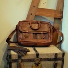 Sac cuir main d'occasion  Expédié en France