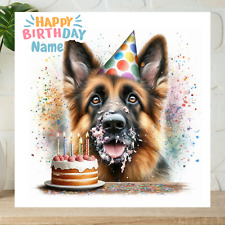 Personalised german shepherd for sale  STOCKTON-ON-TEES
