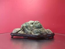 China Pedras naturais de montanha Bonsai Suiseki nove dragões pedra de parede 082402 comprar usado  Enviando para Brazil