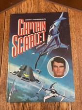 Captain scarlet annual for sale  HUDDERSFIELD