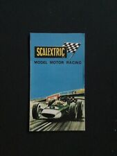 scalextric catalogue for sale scalextric catalogue for sale LYTHAM ST. ANNES