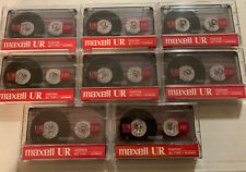 Lot maxell blank for sale  Kenosha