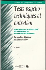 Tests psychotechniques entreti d'occasion  Marmande