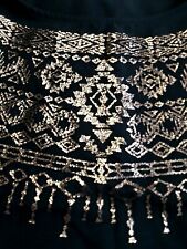Shirt noir doré d'occasion  Rion-des-Landes