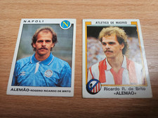 2 x Alemao, Futbol 88 Espanha e calciatori 1991-92 Panini comprar usado  Enviando para Brazil