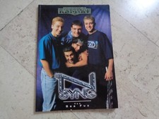 NSYNC exclusivo 97 importação bio livro de fotos Justin Timberlake Lance Bass ́N SYNC comprar usado NSYNC exclusivo 97 importação bio livro de fotos Justin Timberlake Lance Bass ́N SYNC comprar usado  Enviando para Brazil