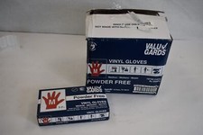 Luvas de vinil Valu Gards sem pó não estéreis uso único médias 1000 luvas comprar usado  Enviando para Brazil