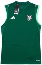 Novo colete de futebol adulto pequeno Leeds United Football comprar usado  Enviando para Brazil
