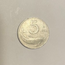 Moneta rara lire usato  Muro Leccese
