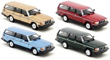 Minichamps - Volvo 240 GL Kombi - 245 1986 PKW Modell Farbe Auswahl 1:87 H0 comprar usado  Enviando para Brazil