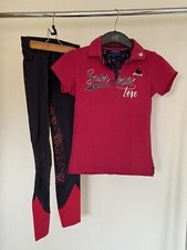 Reitoutfit mädchen größe gebraucht kaufen  Stuttgart