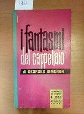 Georges simenon fantasmi usato  Italia