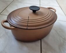 Creuset cocotte fonte d'occasion  Auxerre