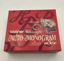 Brother mademoiselle auto for sale  Plain Dealing