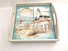 Vtg serving tray for sale  Charleston