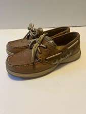Sapatos de barco Sperry top sider com estampa de chita tamanho 5m comprar usado  Enviando para Brazil