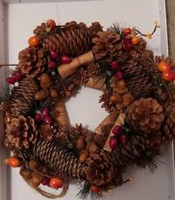 Türkranz naturschmuck tannenz gebraucht kaufen  Zeithain