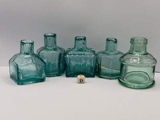 Old aqua glass for sale  BARNSLEY
