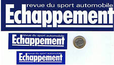 Autocollants echappement cms d'occasion  Monaco