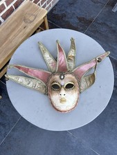 Masque carnaval venise d'occasion  Chocques