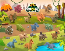 Natoons dinosauri personaggi usato  Avellino