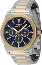 Usado, Relógio masculino Invicta Speedway data quartzo dia mostrador azul 46848 comprar usado  Enviando para Brazil