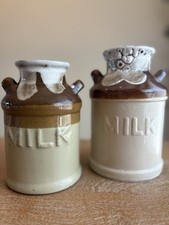 Vintage stoneware milk for sale  Alpine