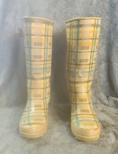 Botas de chuva femininas coloridas Sperry Top Sider acolchoadas altas andador pato EUA 9 comprar usado  Enviando para Brazil